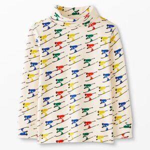 Hanna Andersson Ski Print Turtleneck